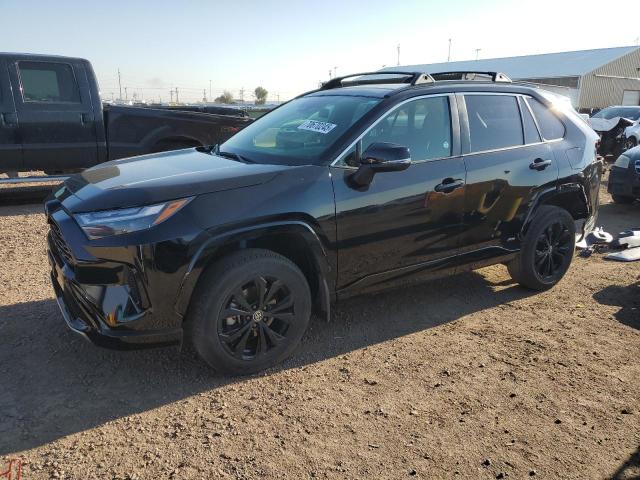  TOYOTA RAV4 2023 Черный