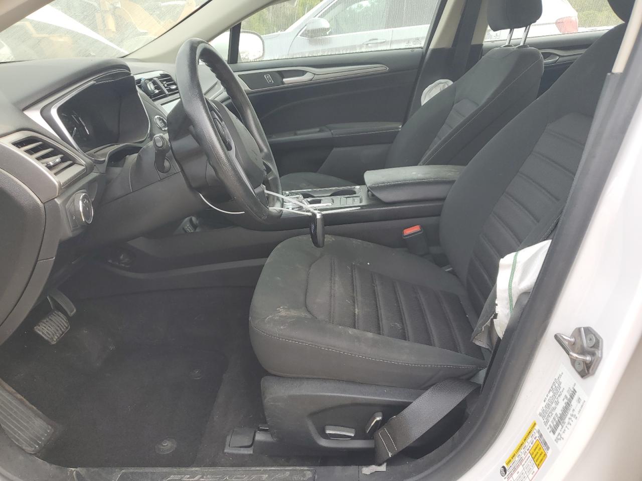 2020 Ford Fusion Se VIN: 3FA6P0HD0LR135714 Lot: 81918605