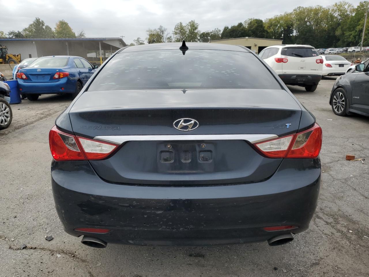 2011 Hyundai Sonata Se VIN: 5NPEC4AB6BH177758 Lot: 81529215
