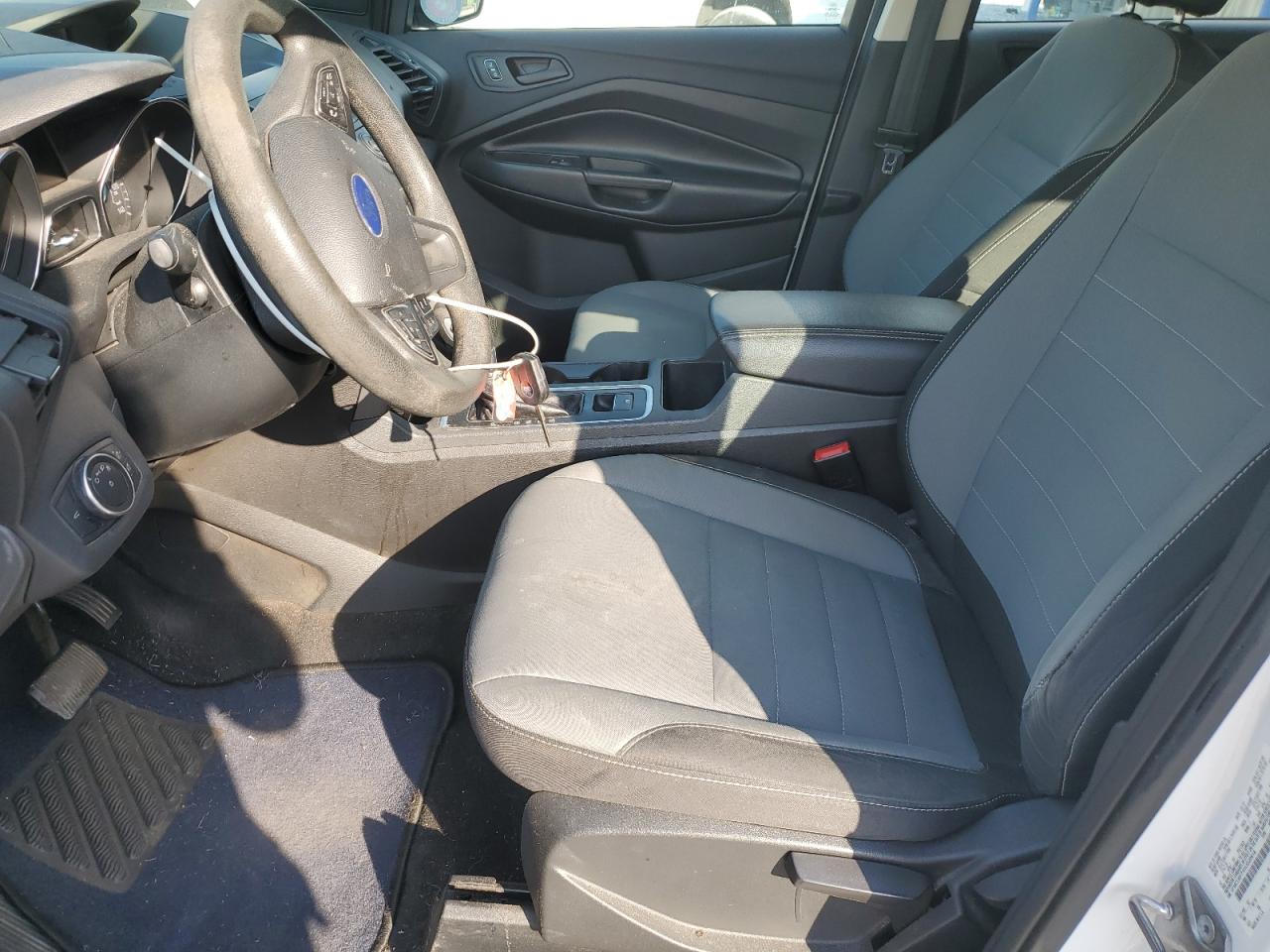 2017 Ford Escape S VIN: 1FMCU0F71HUD20918 Lot: 81766725