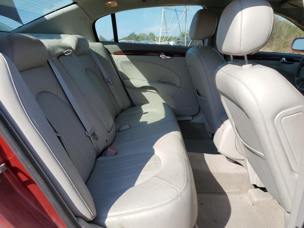 2007 Buick Lucerne Cxl VIN: 1G4HD57287U236714 Lot: 83818005