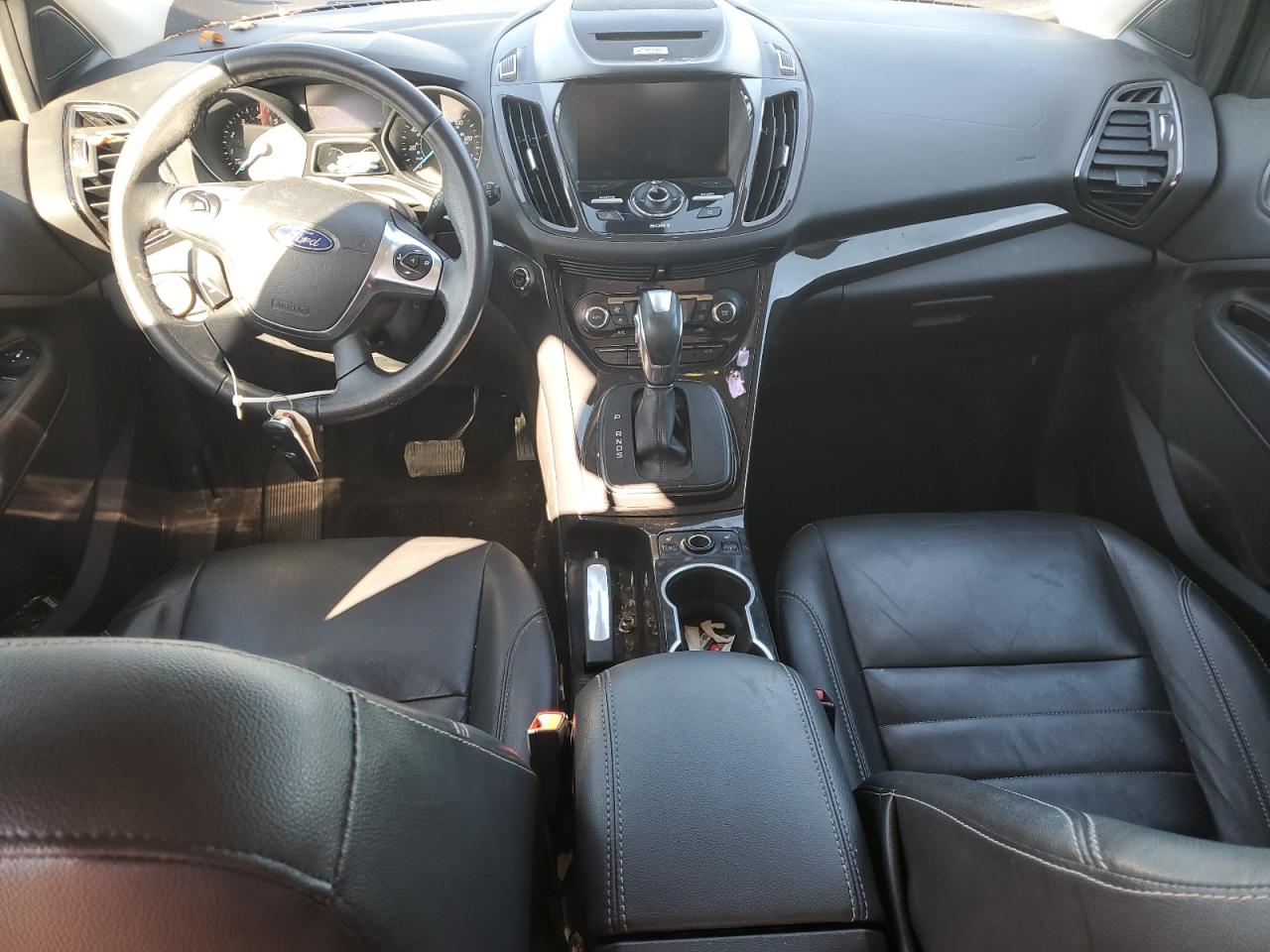 2015 Ford Escape Titanium VIN: 1FMCU0J97FUC78812 Lot: 84027535