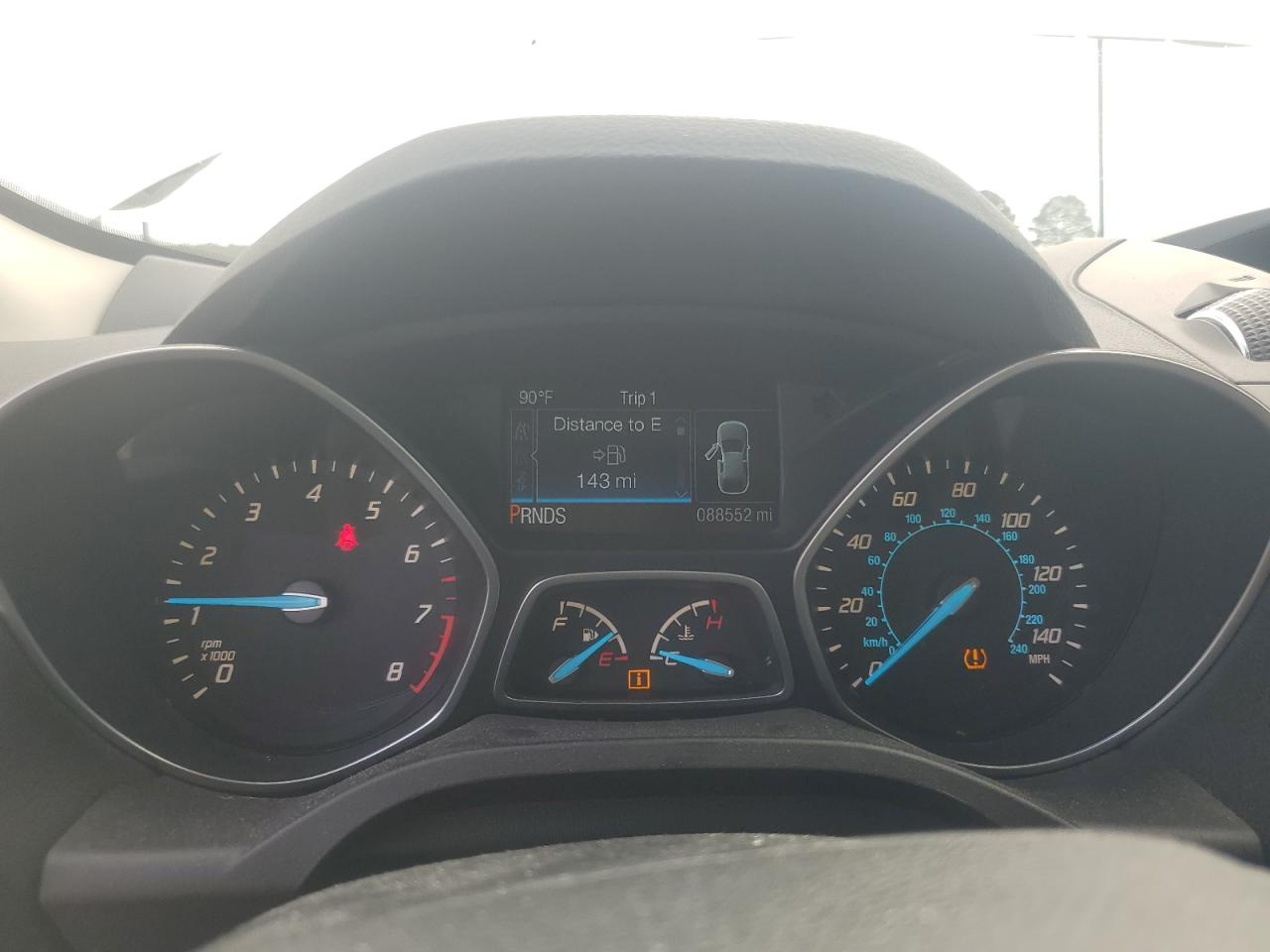 2016 Ford Escape Se VIN: 1FMCU9GX3GUC76857 Lot: 81970225
