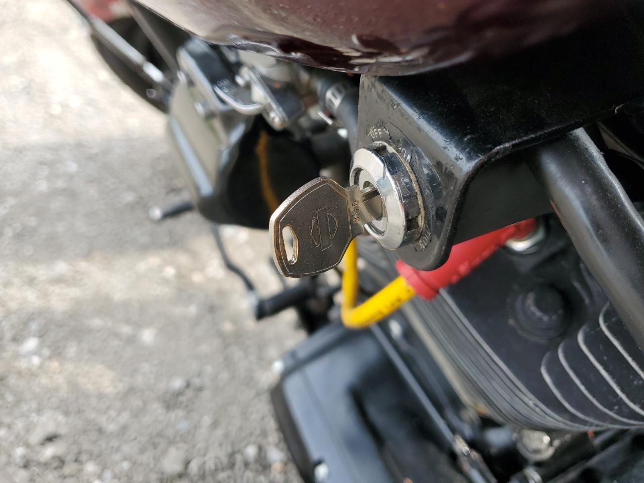 1987 Harley-Davidson Fxlr VIN: 1HD1ELL14HY119032 Lot: 81774005