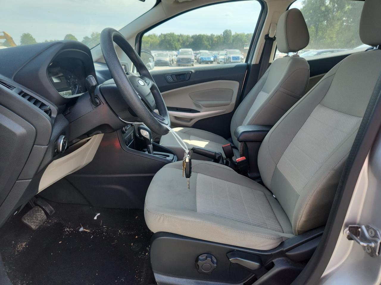 2021 Ford Ecosport S VIN: MAJ6S3FL8MC396129 Lot: 80643575