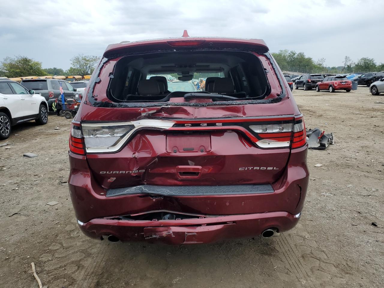 2018 Dodge Durango Citadel VIN: 1C4RDJEGXJC408397 Lot: 83971895