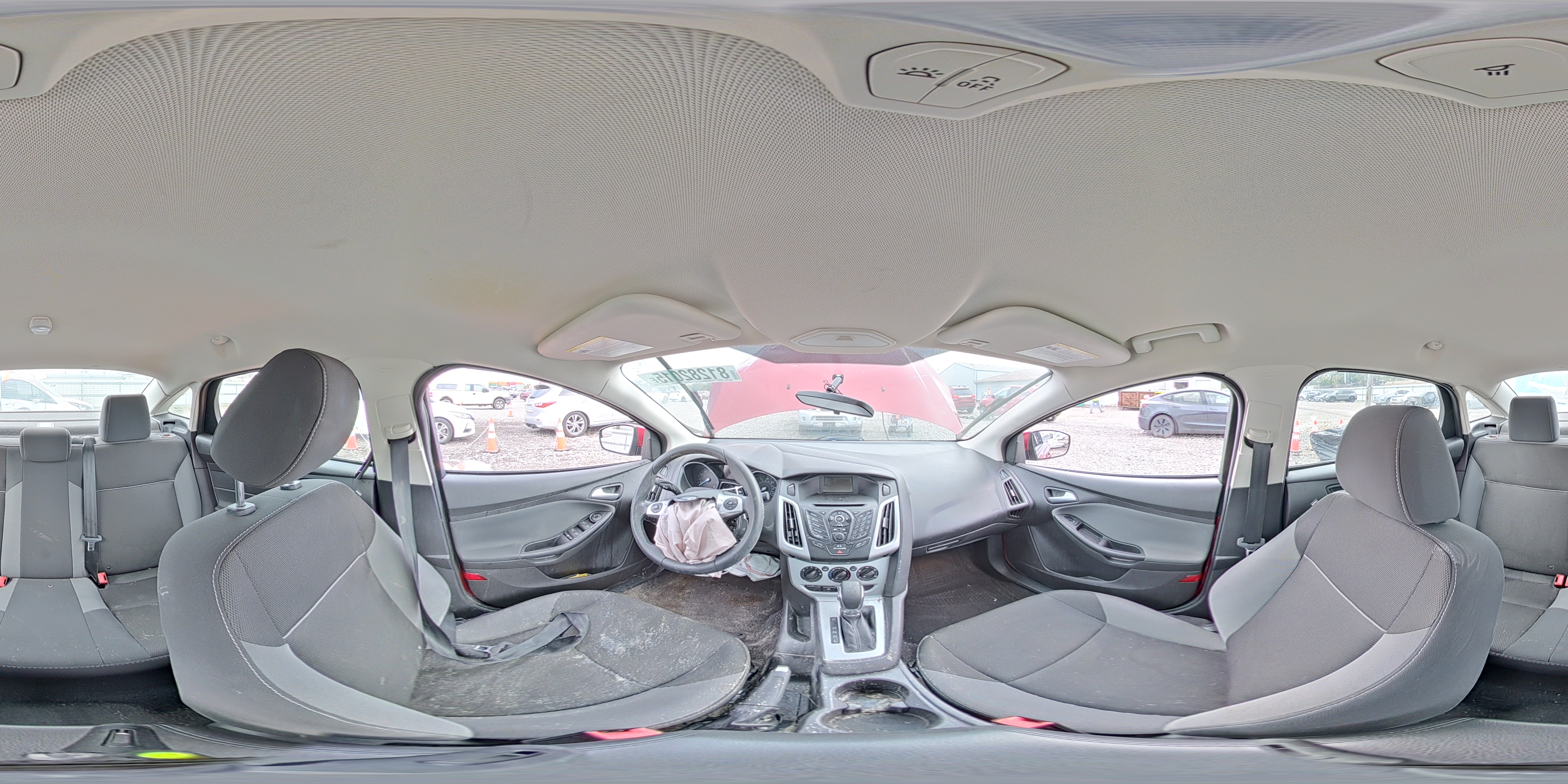 2013 Ford Focus Se VIN: 1FADP3F28DL262351 Lot: 81282015