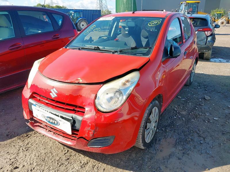 2012 SUZUKI ALTO SZ  for sale at Copart BRISTOL