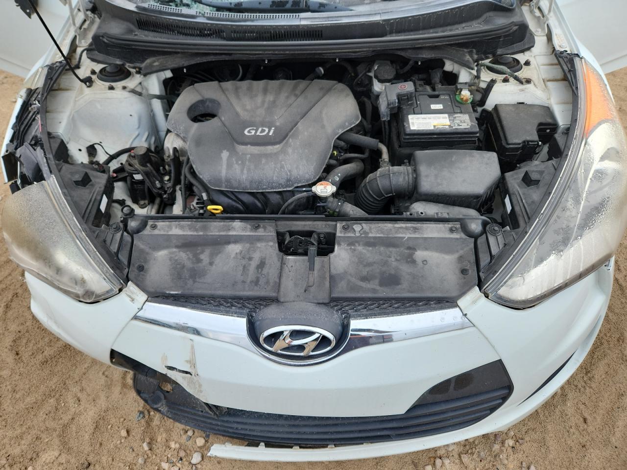 2013 Hyundai Veloster VIN: KMHTC6AD7DU086801 Lot: 83954585