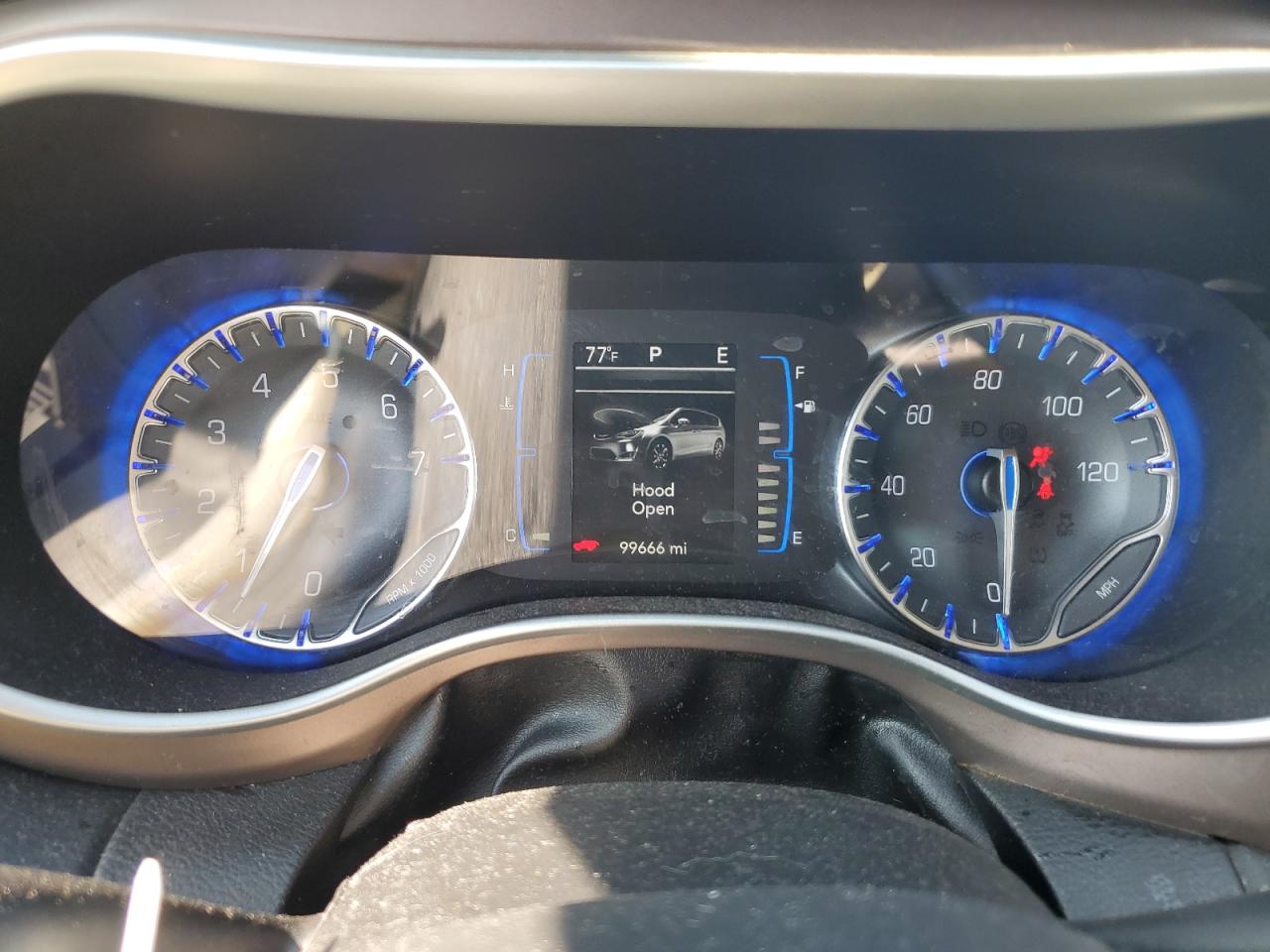 2017 Chrysler Pacifica Touring L VIN: 2C4RC1BG8HR516803 Lot: 80757535