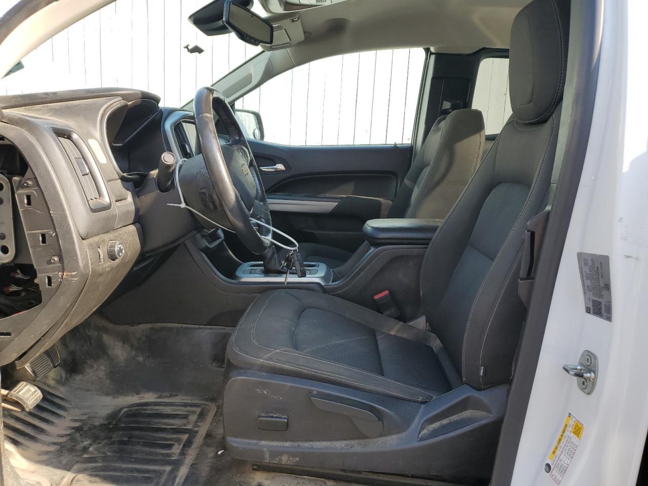 2022 Chevrolet Colorado Lt VIN: 1GCHSCEA5N1116196 Lot: 80889875