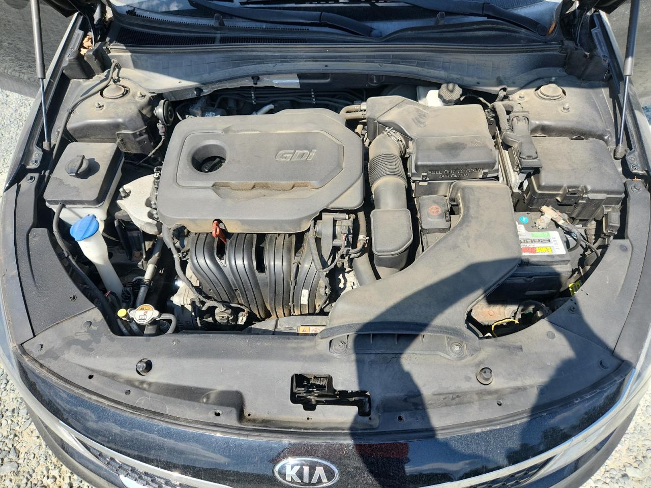 2016 Kia Optima Ex VIN: 5XXGU4L30GG075371 Lot: 71661555