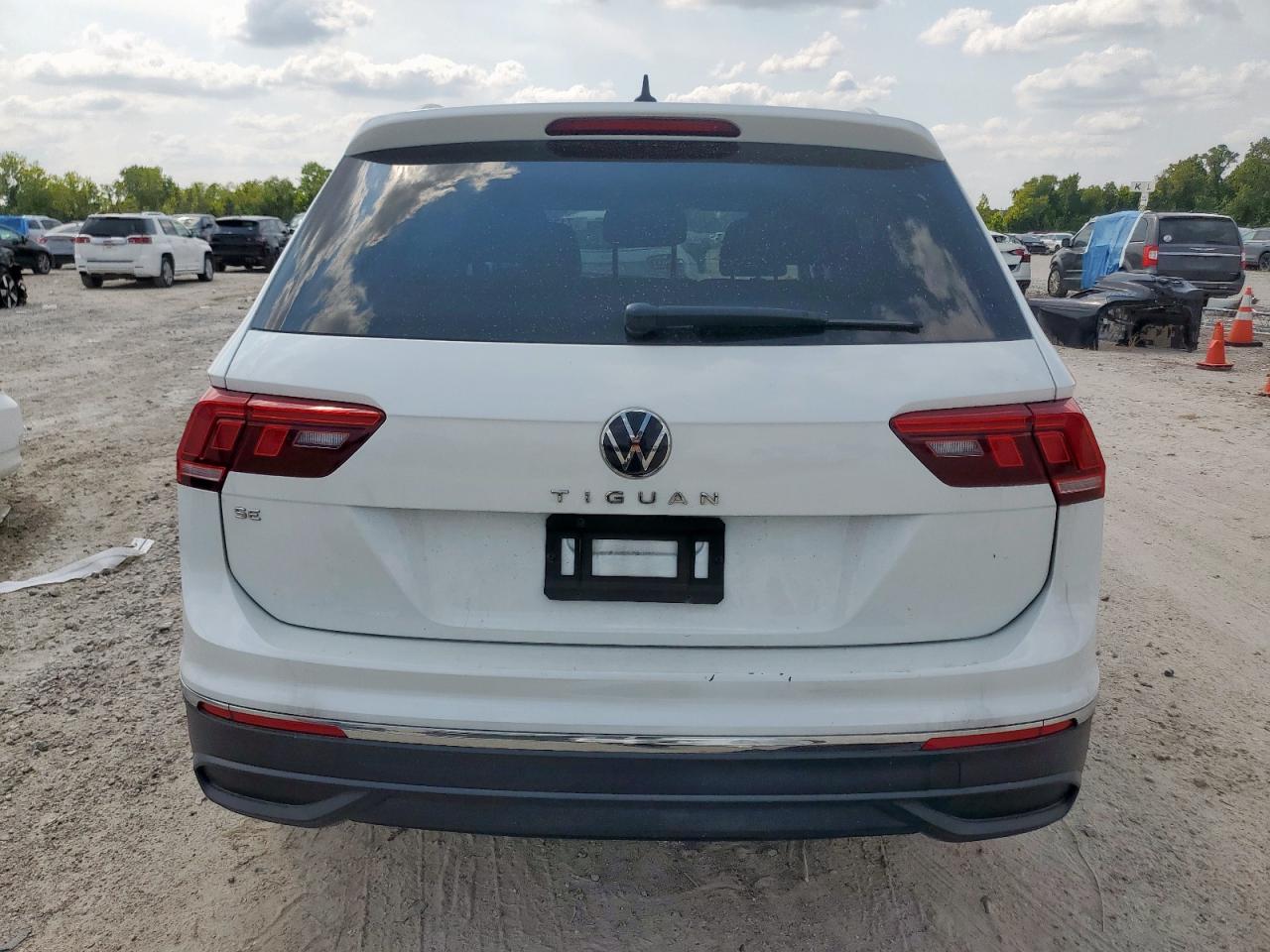 2023 Volkswagen Tiguan Se VIN: 3VV3B7AX0PM122264 Lot: 71796325