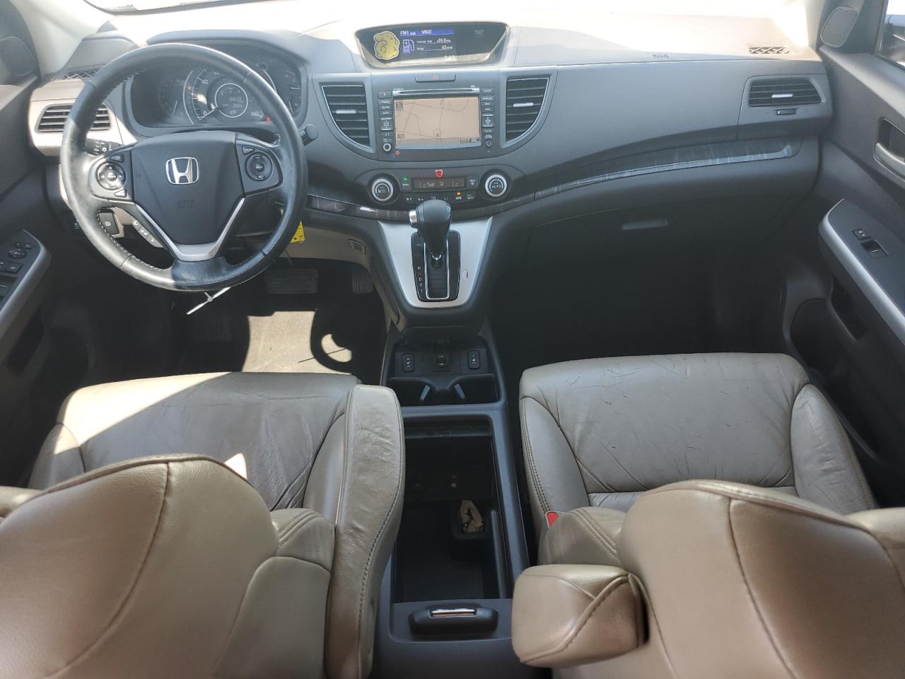 2014 Honda Cr-V Exl VIN: 5J6RM3H71EL017422 Lot: 80815515