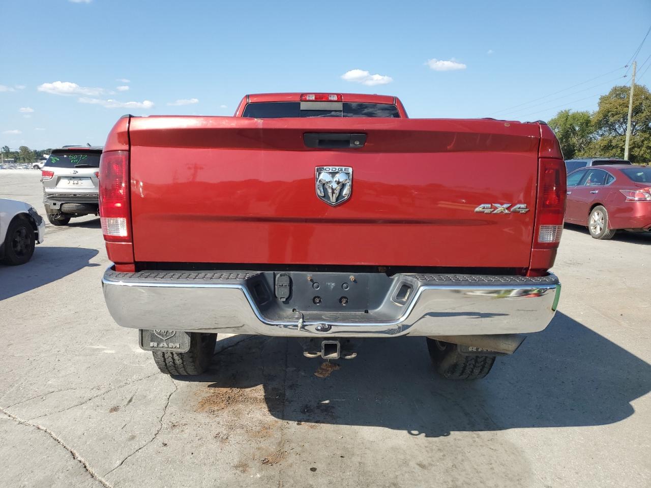 2010 Dodge Ram 2500 VIN: 3D7LT2EL4AG153843 Lot: 80269915
