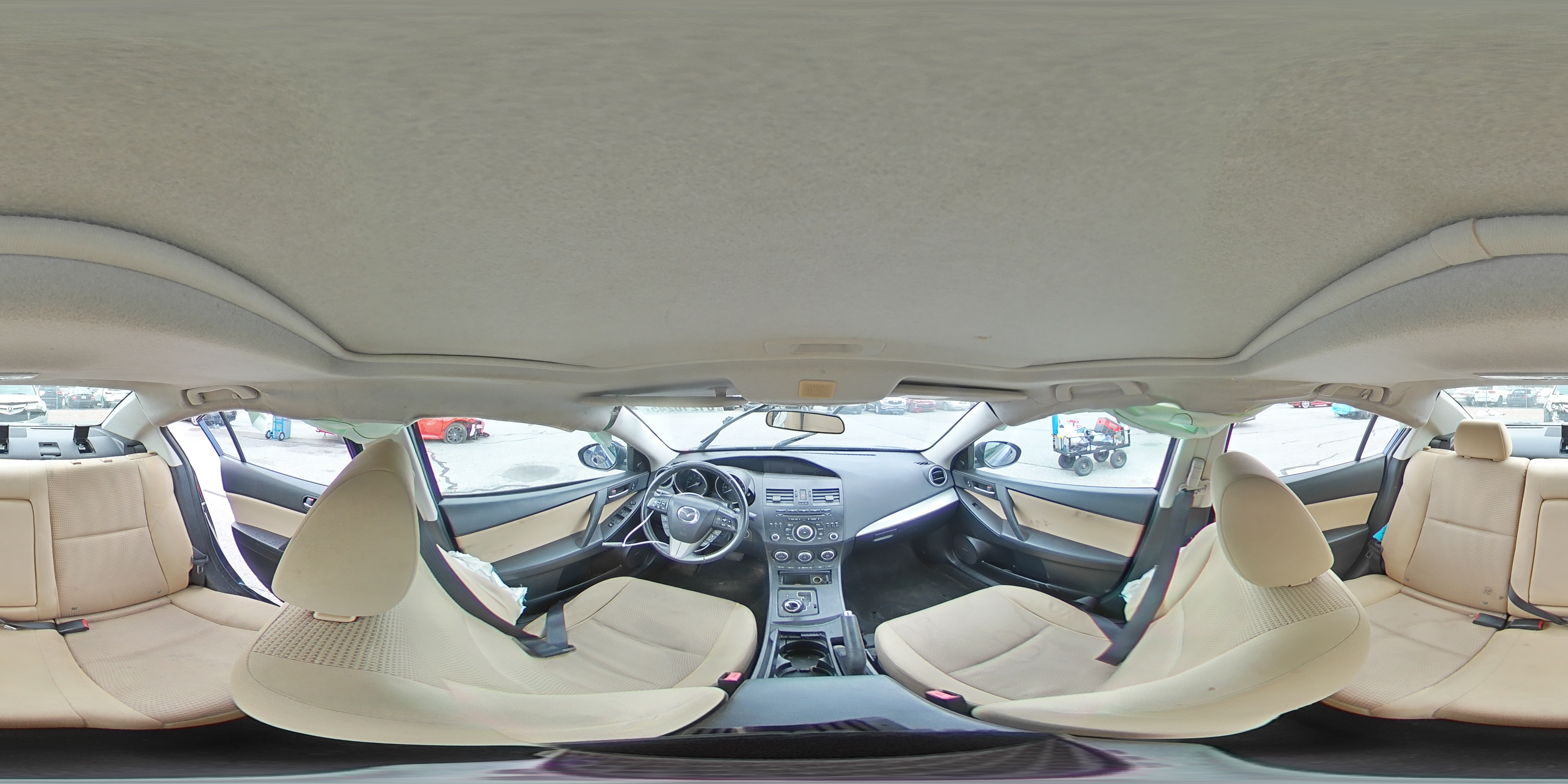 2013 Mazda 3 I VIN: JM1BL1VP8D1755960 Lot: 81210245