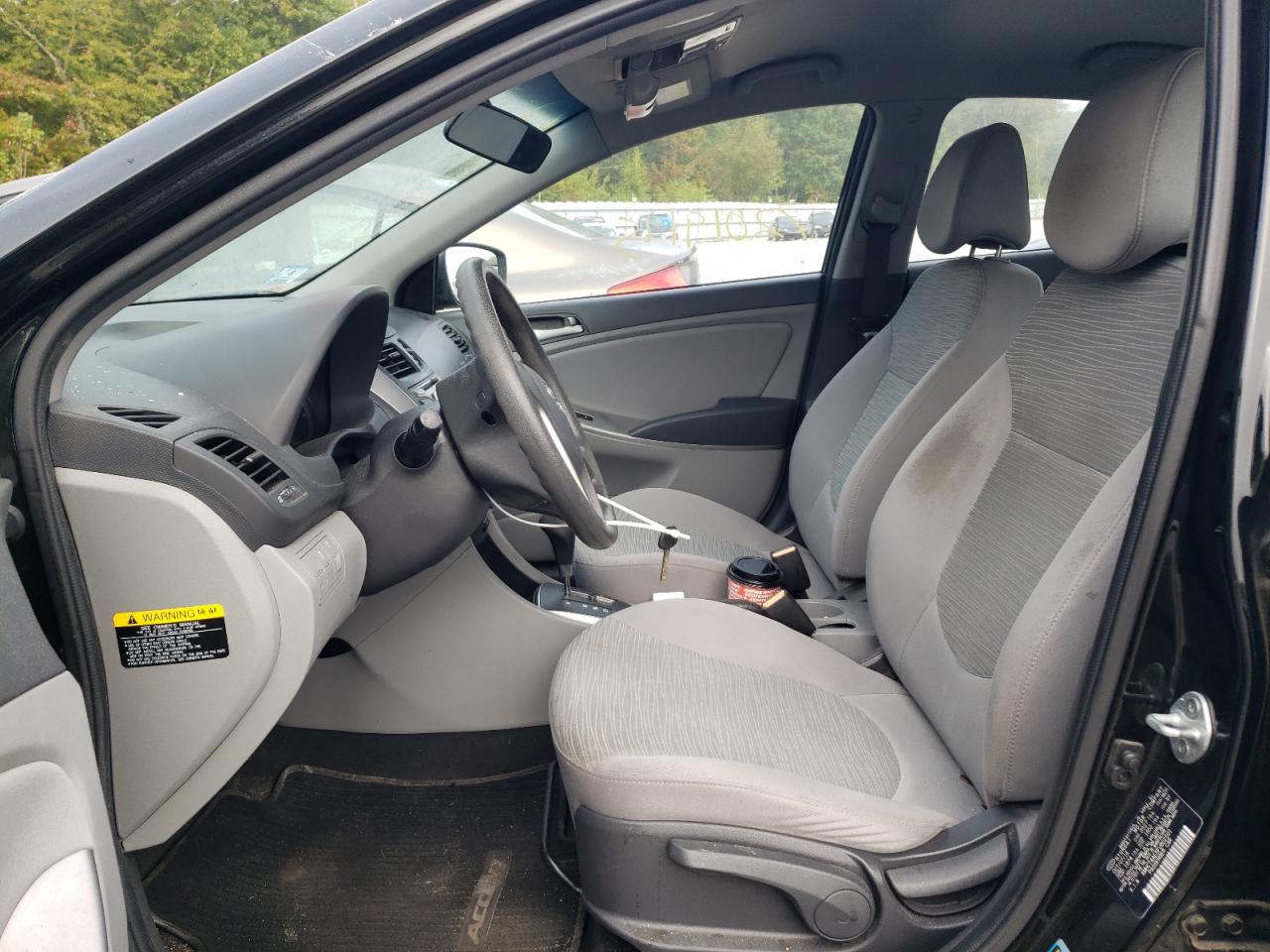 2015 Hyundai Accent Gls VIN: KMHCT4AE5FU802501 Lot: 72019195