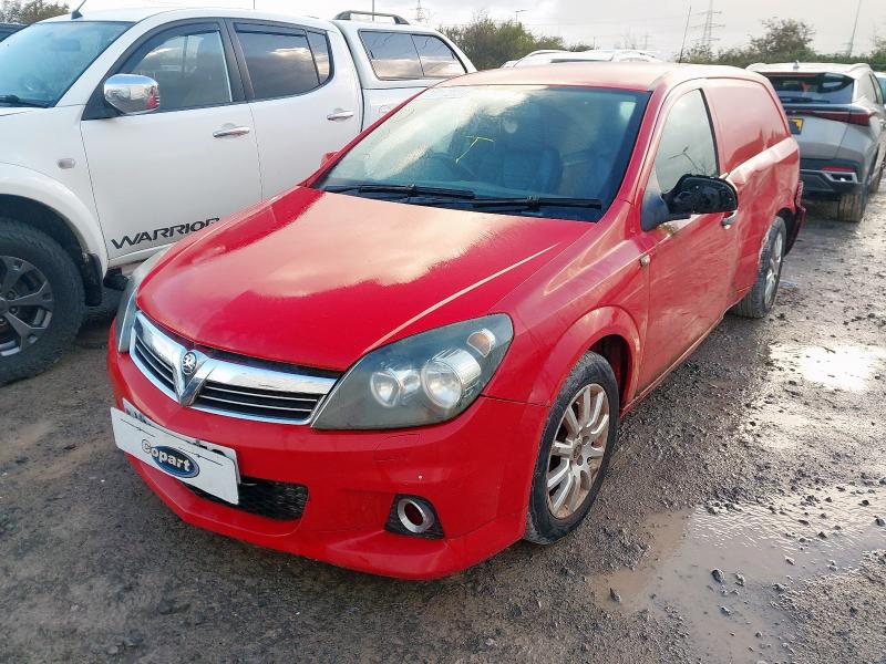 2010 VAUXHALL ASTRAVAN CLUB 1.7 CDTI VAN for sale at Copart BRISTOL