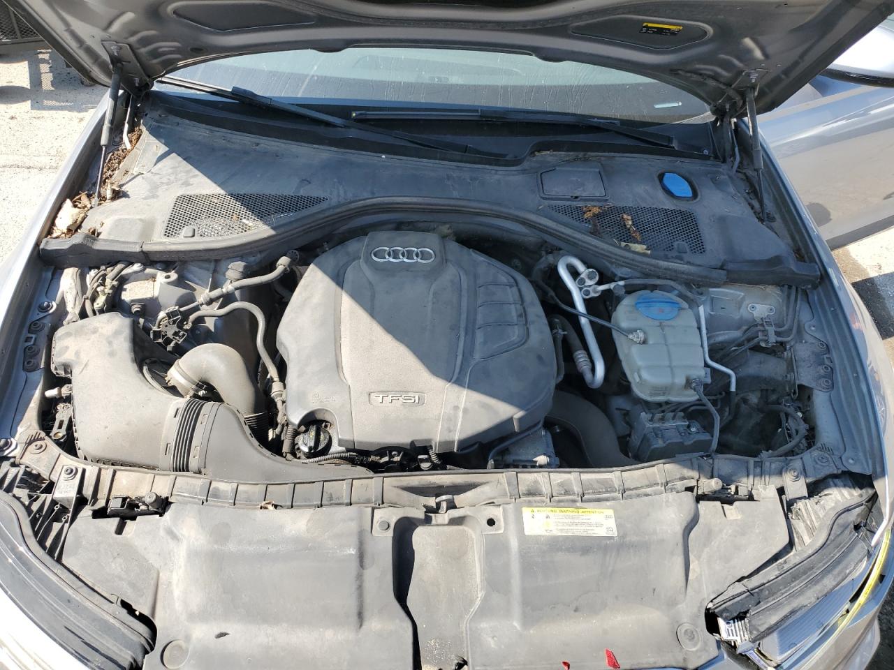 2017 Audi A6 Premium VIN: WAUF8AFCXHN057022 Lot: 81249265