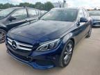 2017 MERCEDES-BENZ C200 D SPORT PREMIUM AUTO  for sale at Copart SANDY