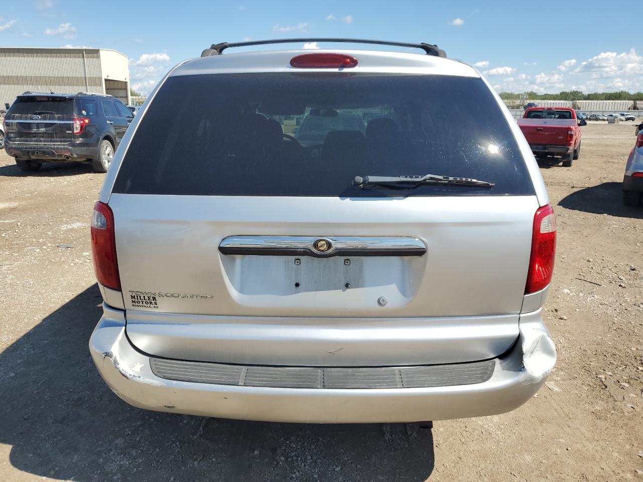 2006 Chrysler Town & Country VIN: 1A4GP45R86B761083 Lot: 81666105