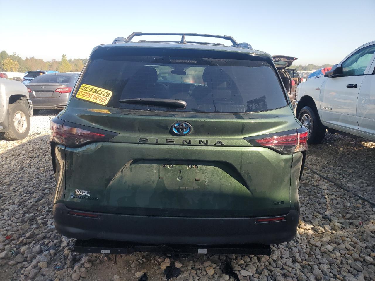 2025 Toyota Sienna Xse VIN: 5TDCSKFC8SS169722 Lot: 83760285