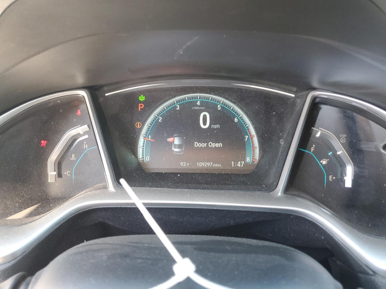 2018 Honda Civic Ex VIN: 2HGFC2F76JH516704 Lot: 81867935