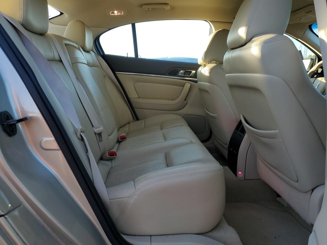 2010 Lincoln Mks VIN: 1LNHL9DR1AG605415 Lot: 81888485