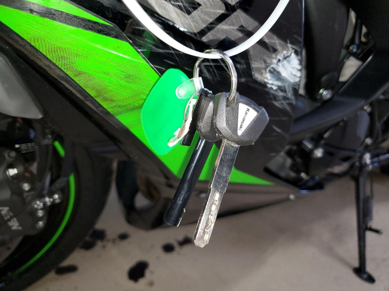 2025 Kawasaki Zx636 K VIN: JKBZXJJ10SA026102 Lot: 81364665