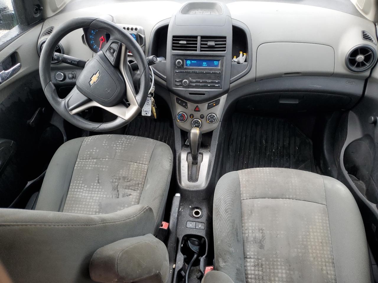 2013 Chevrolet Sonic Ls VIN: 1G1JA5SH6D4157461 Lot: 70907345