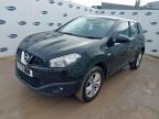 2012 NISSAN QASHQAI ACENTA  for sale at Copart BRISTOL