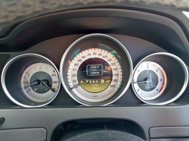 2011 MERCEDES-BENZ C220 AMG SPORT ED125 CDI 