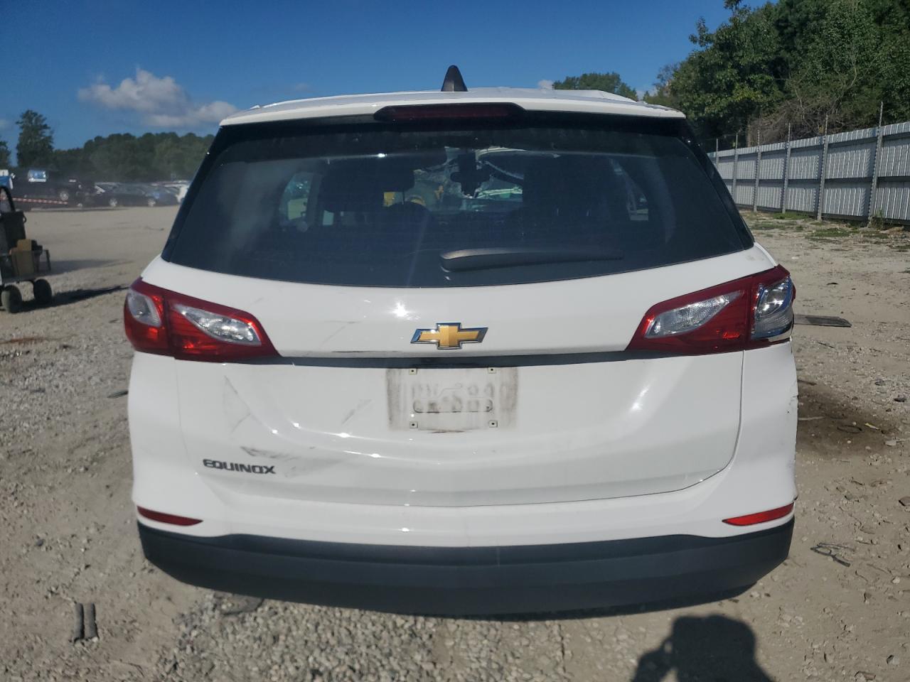 2021 Chevrolet Equinox Ls VIN: 3GNAXHEV1MS146027 Lot: 71434545