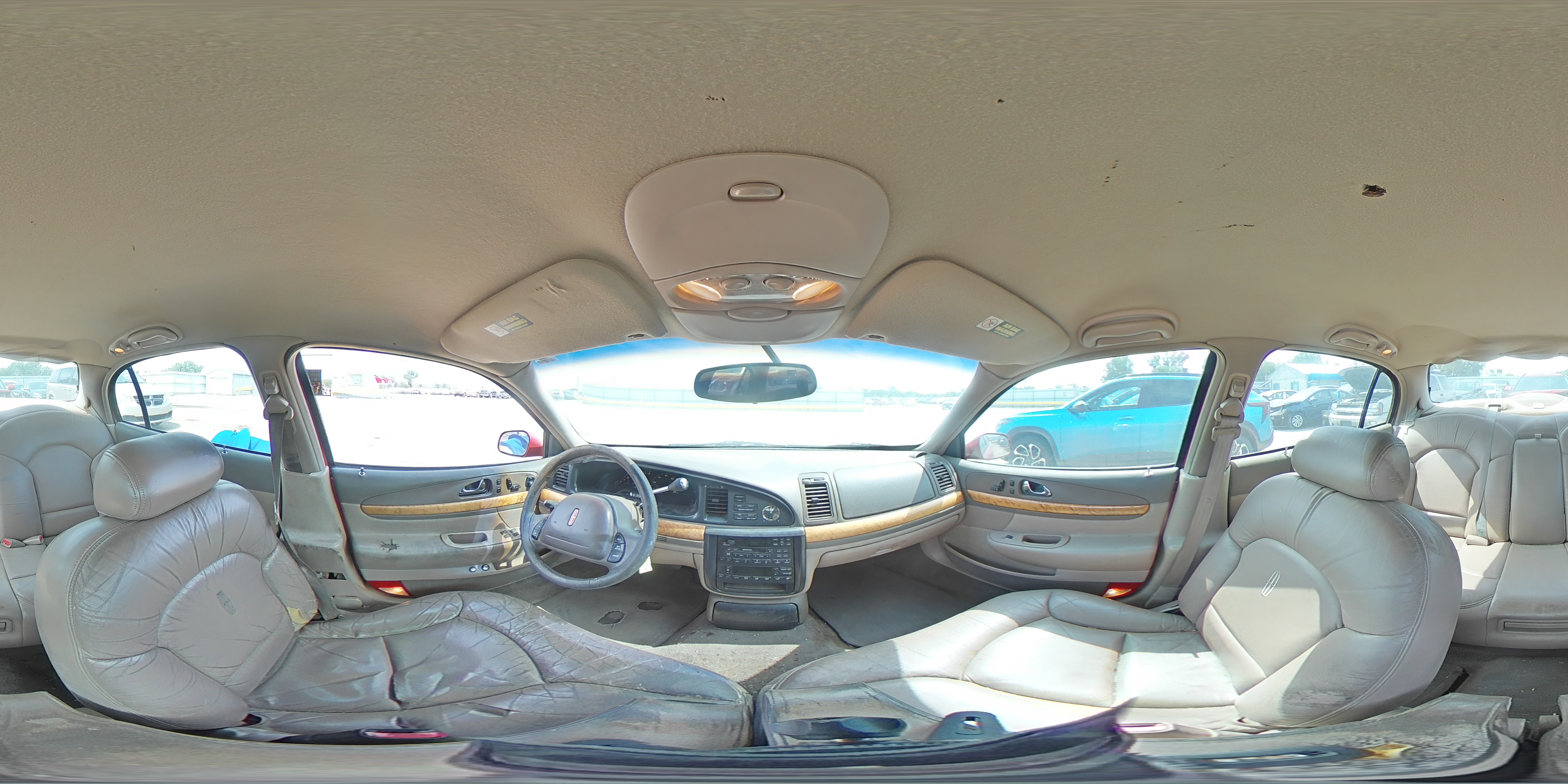 1998 Lincoln Continental VIN: 1LNFM97V9WY685061 Lot: 80797715