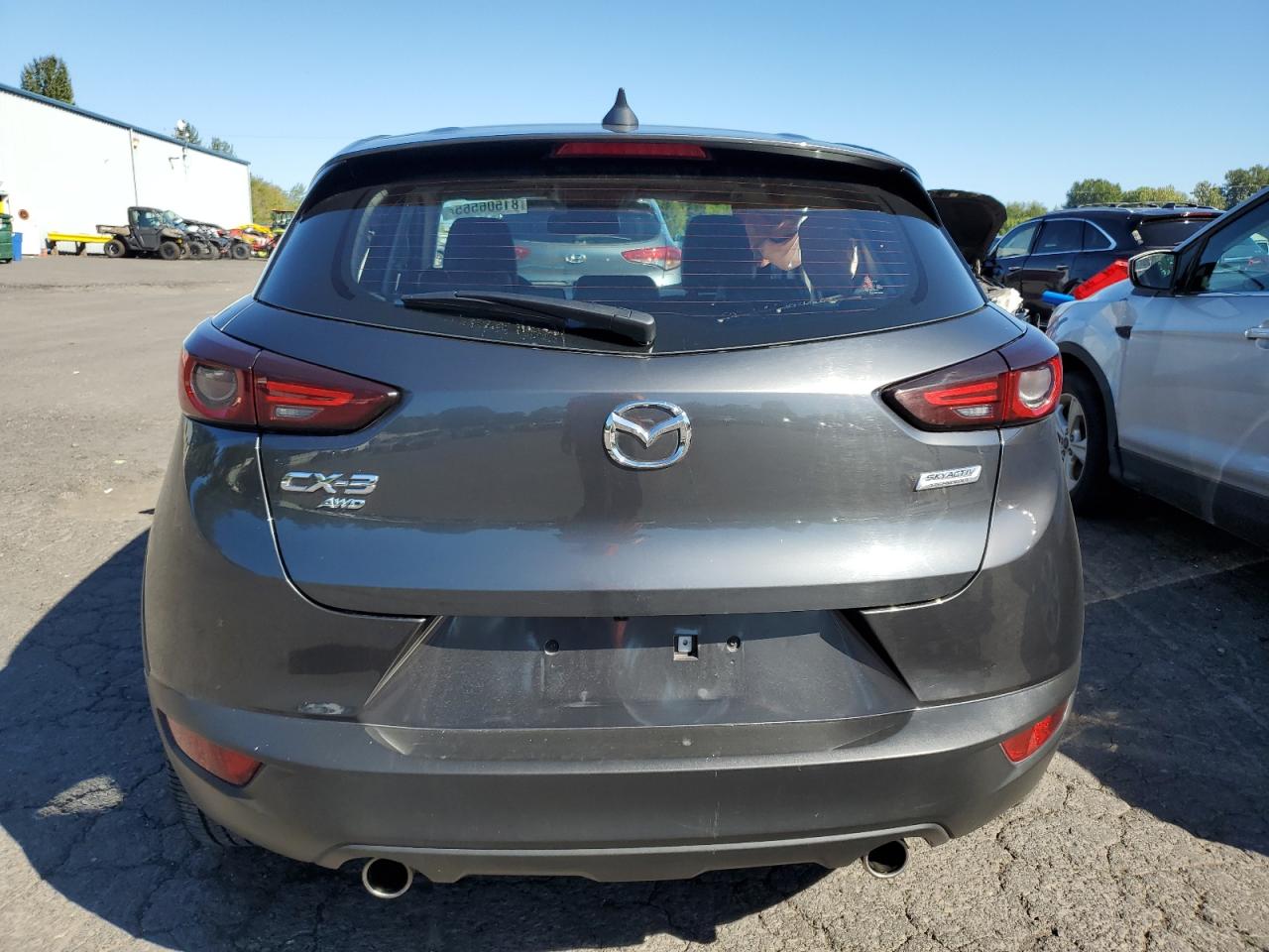 2019 Mazda Cx-3 Grand Touring VIN: JM1DKFD70K0432435 Lot: 81506565