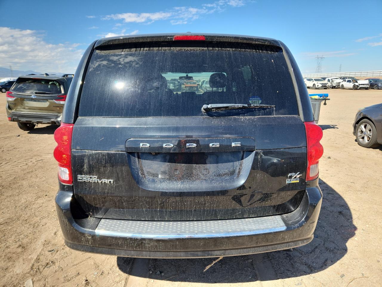 2016 Dodge Grand Caravan R/T VIN: 2C4RDGEG2GR333827 Lot: 83755845