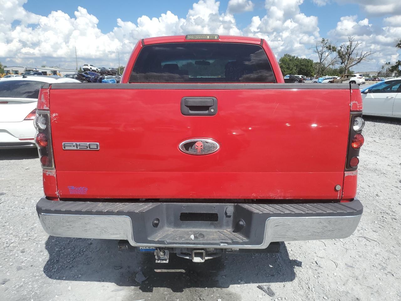 2007 Ford F150 Supercrew VIN: 1FTRW12W67FB52689 Lot: 84210635