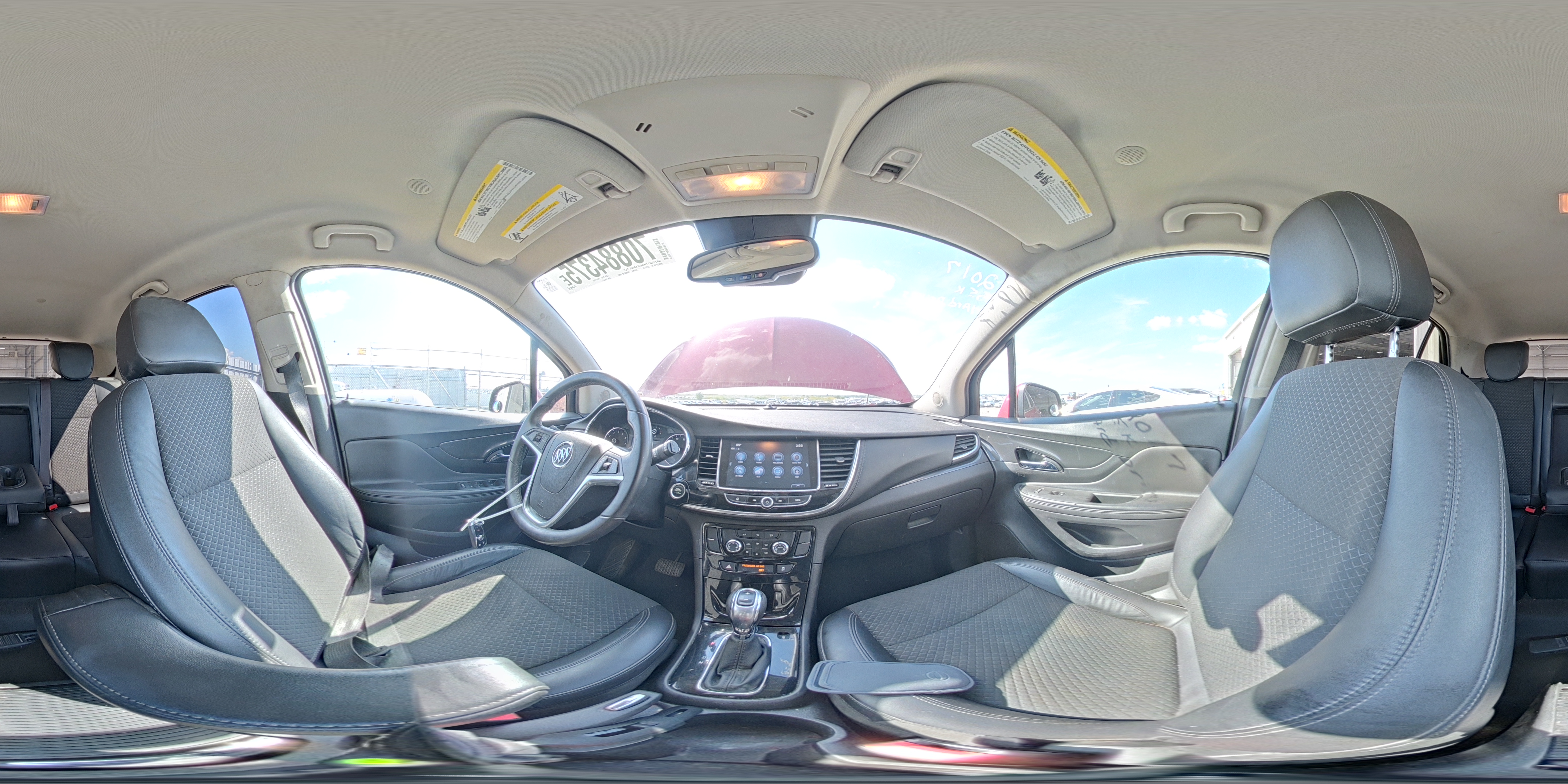 2017 Buick Encore Preferred Ii VIN: KL4CJBSBXHB026443 Lot: 70884375