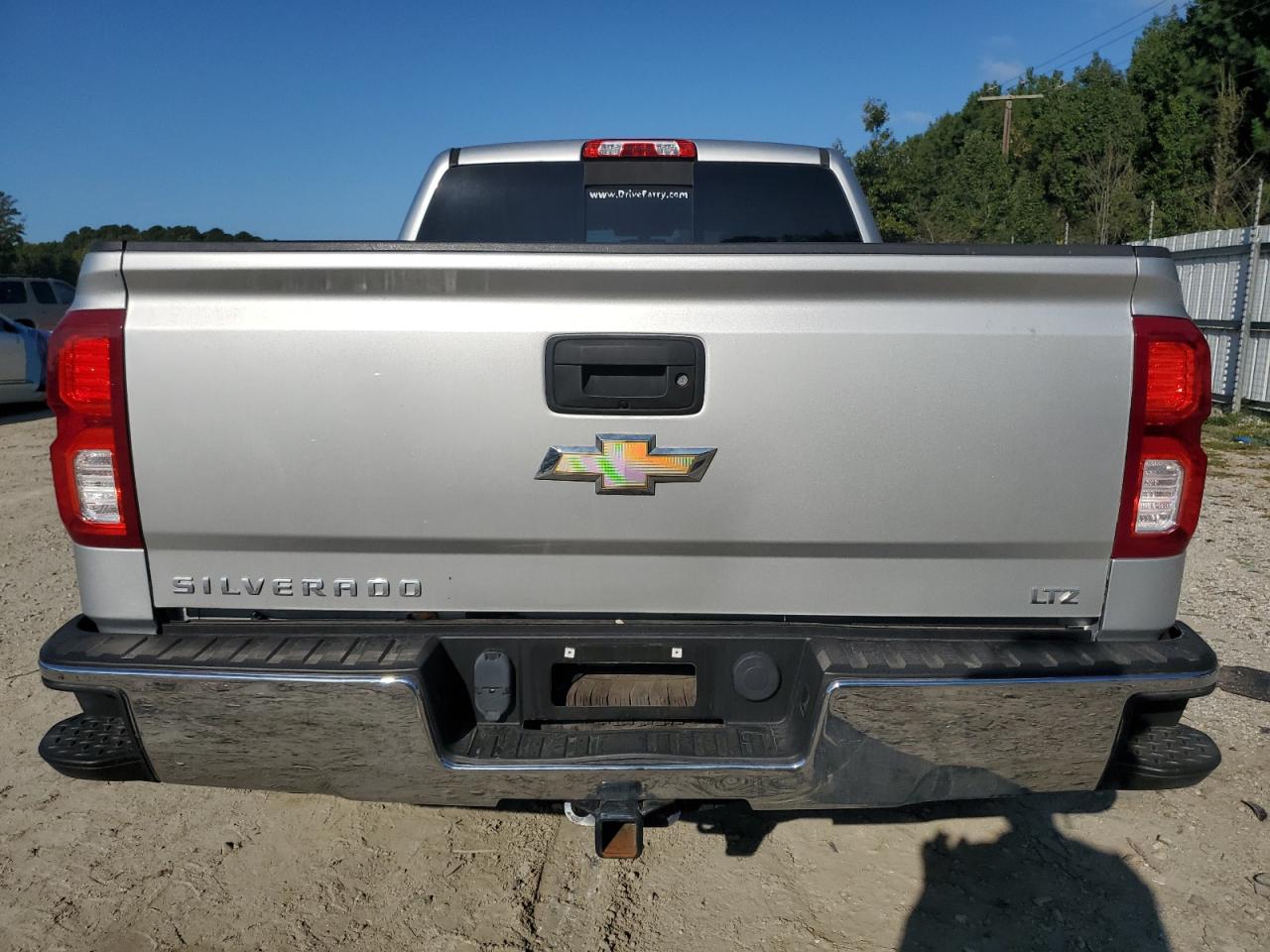 2018 Chevrolet Silverado K1500 Ltz VIN: 3GCUKSEC7JG547872 Lot: 81617815