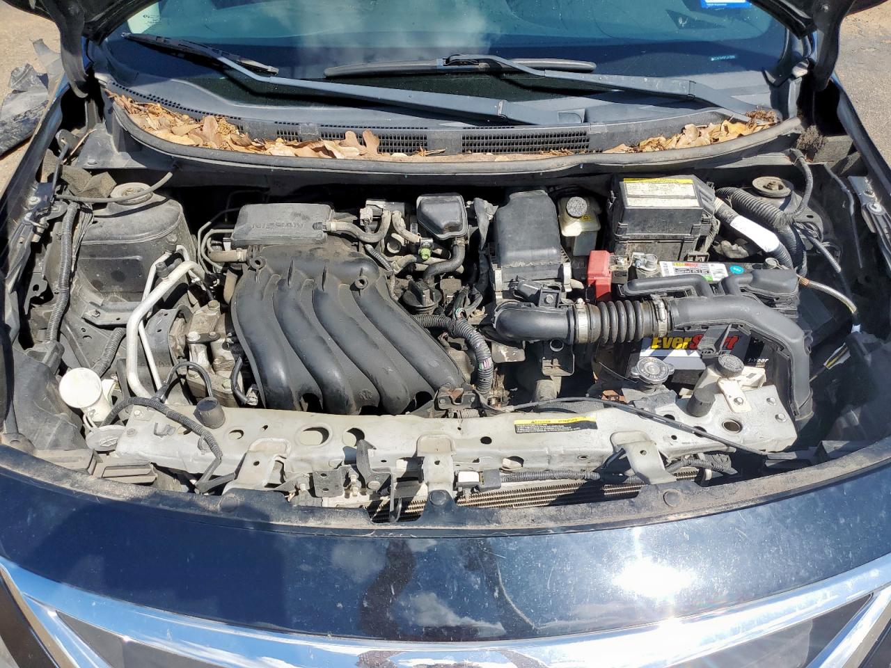 2015 Nissan Versa S VIN: 3N1CN7AP6FL812095 Lot: 83945015