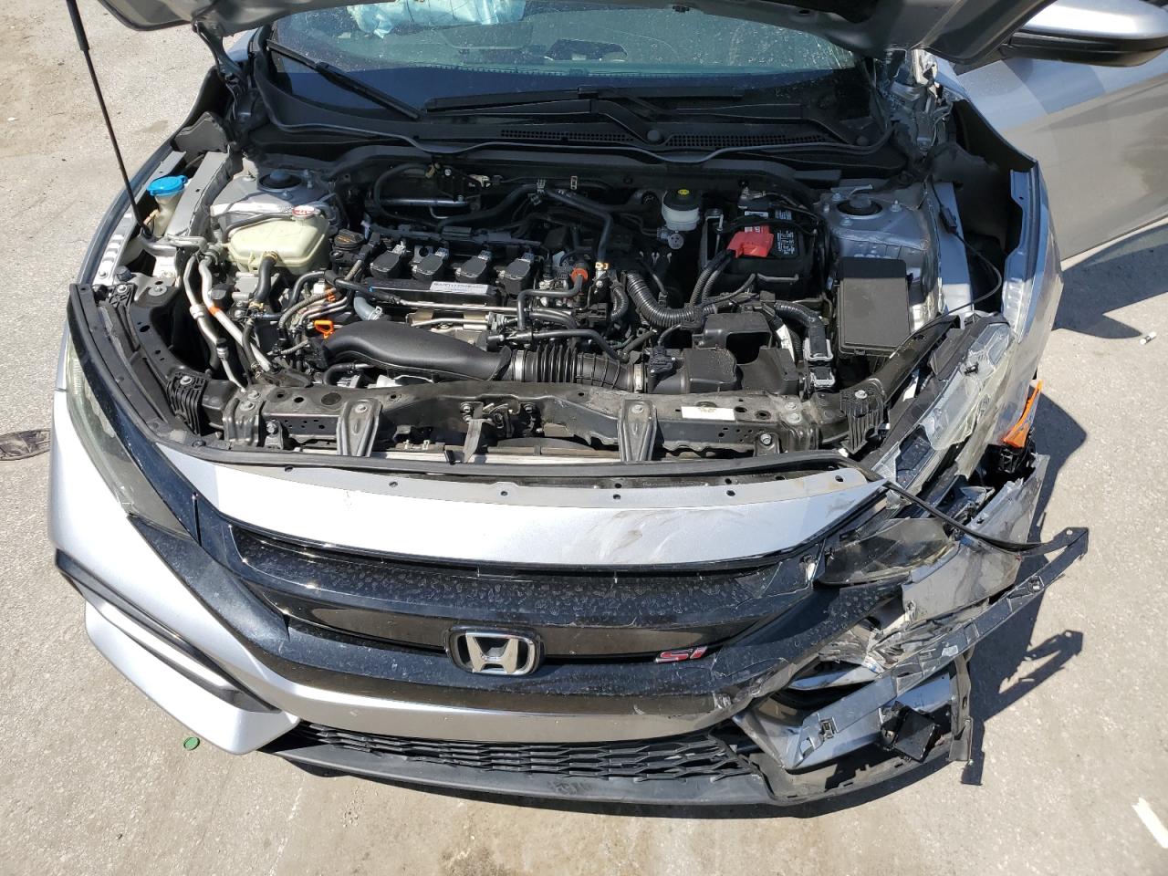 2020 Honda Civic Si VIN: 2HGFC3A5XLH751735 Lot: 80450425