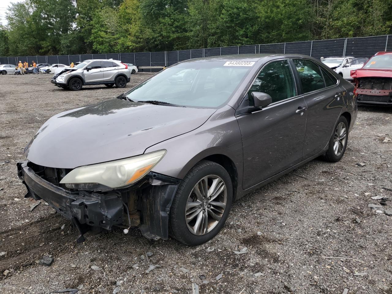 2016 Toyota Camry Le