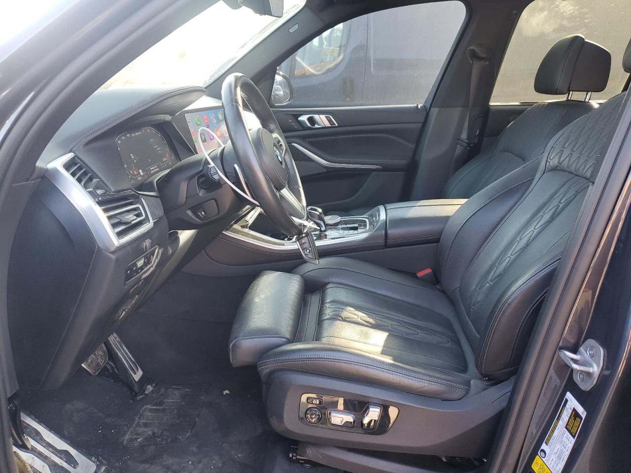 2021 BMW X5 M50I VIN: 5UXJU4C06M9E83878 Lot: 69540125