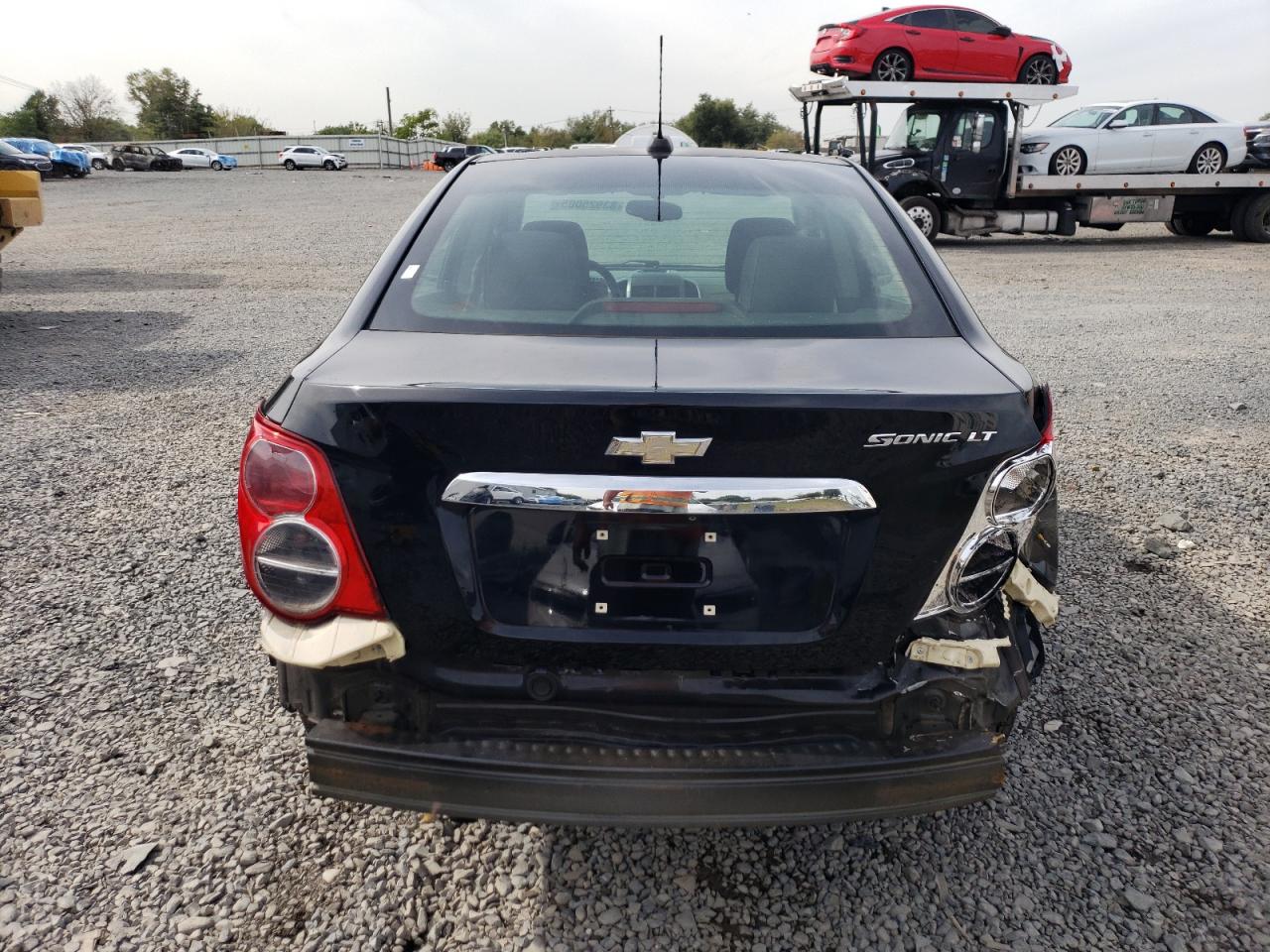 2016 Chevrolet Sonic Lt VIN: 1G1JC5SG7G4107190 Lot: 83925005