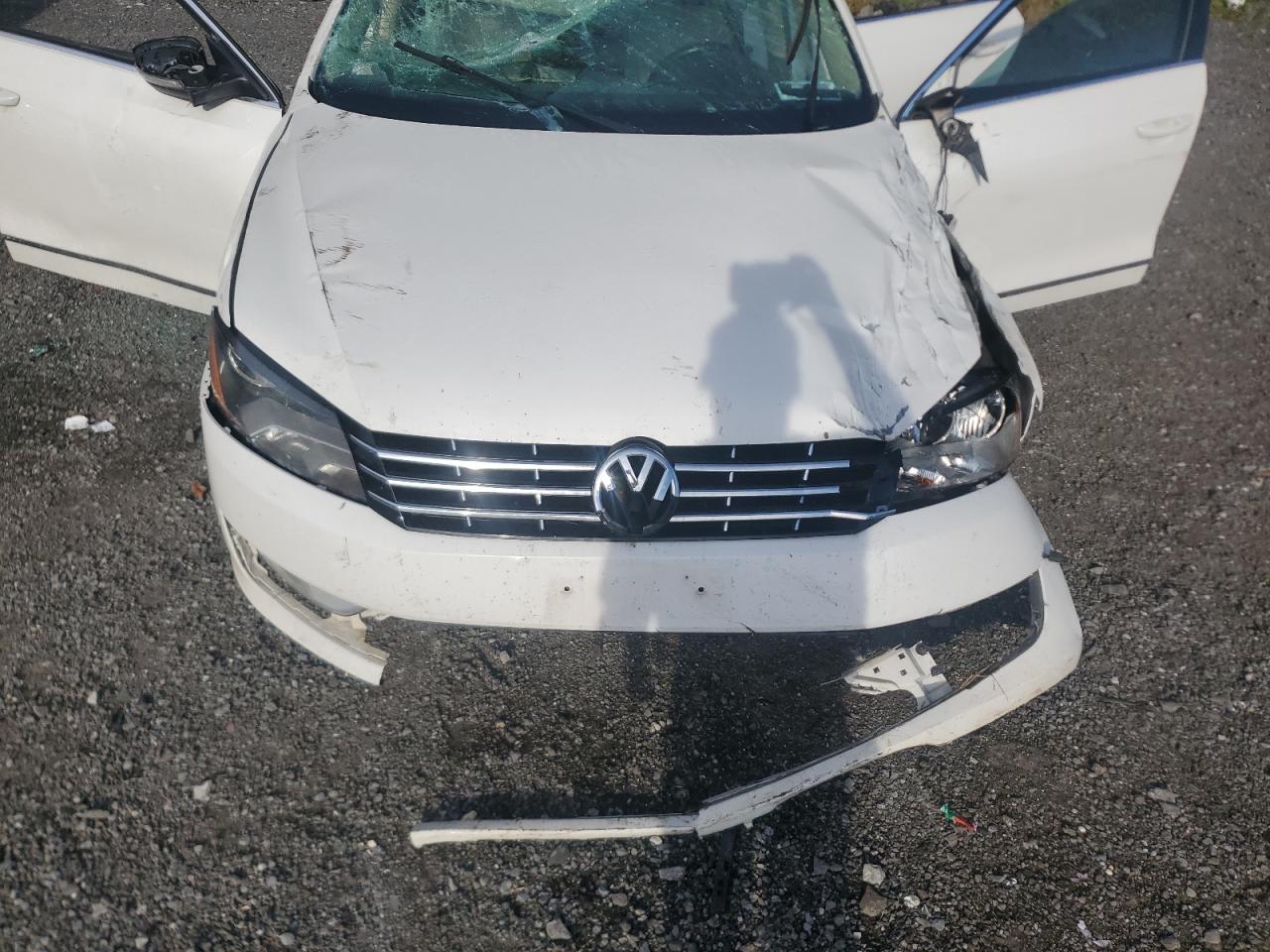 2014 Volkswagen Passat Se VIN: 1VWBN7A36EC063604 Lot: 84395085