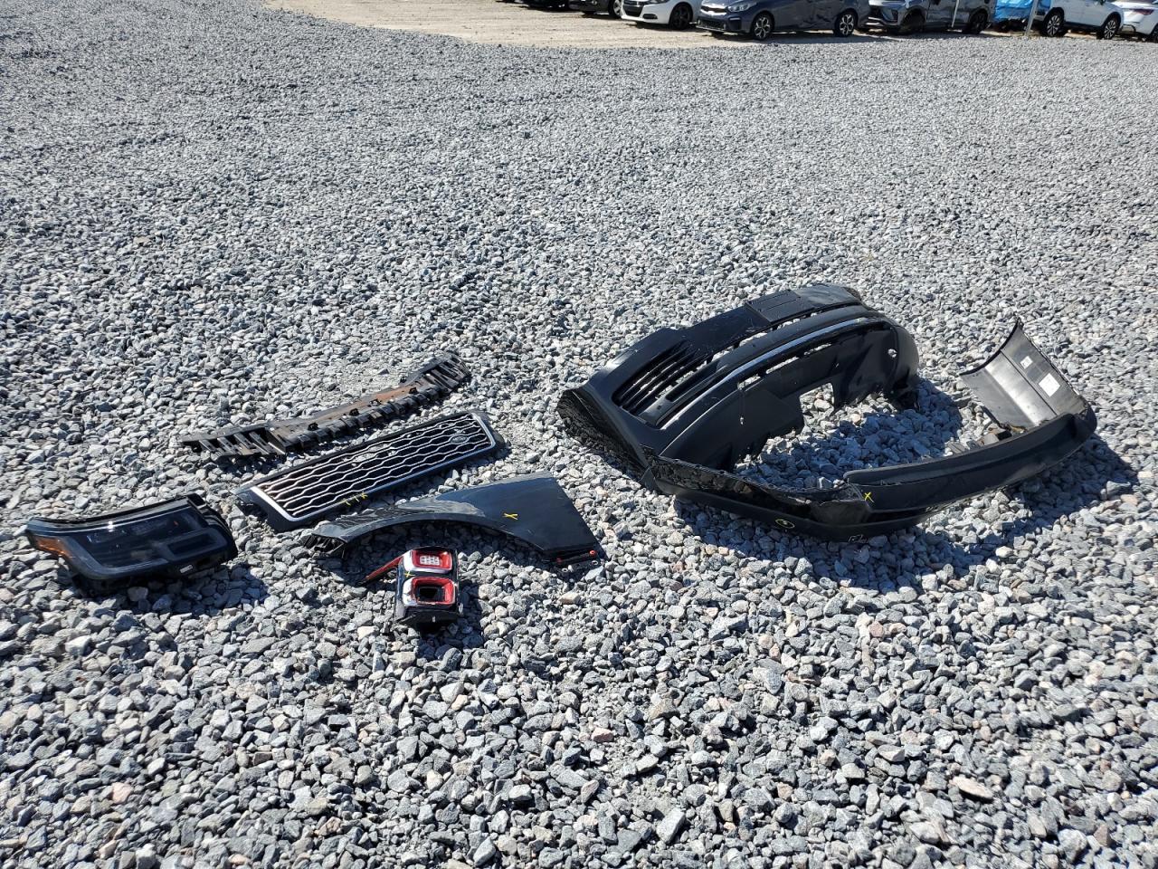 2022 Land Rover Range Rover Hse Westminster Edition VIN: SALGS2RU2NA461351 Lot: 80688335