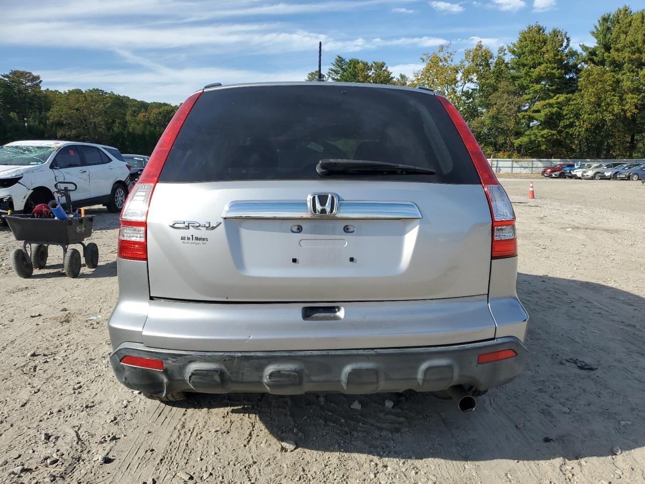 2008 Honda Cr-V Exl VIN: JHLRE48708C014916 Lot: 84589235