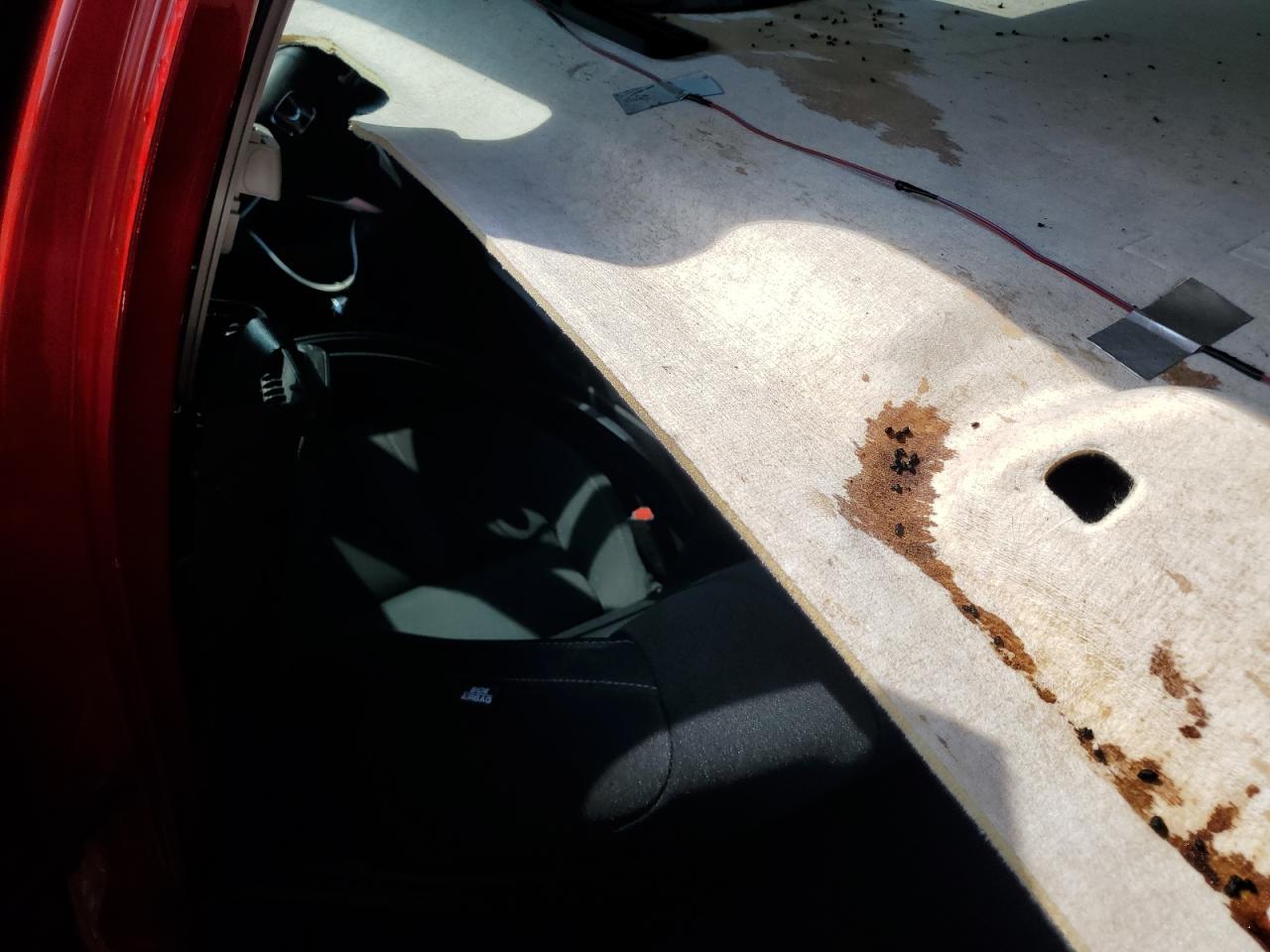 2016 Honda Civic Ex VIN: 2HGFC2F72GH536750 Lot: 80856105