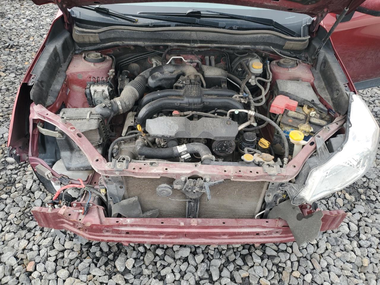 2015 Subaru Forester 2.5I Premium VIN: JF2SJADC4FH818276 Lot: 80890535