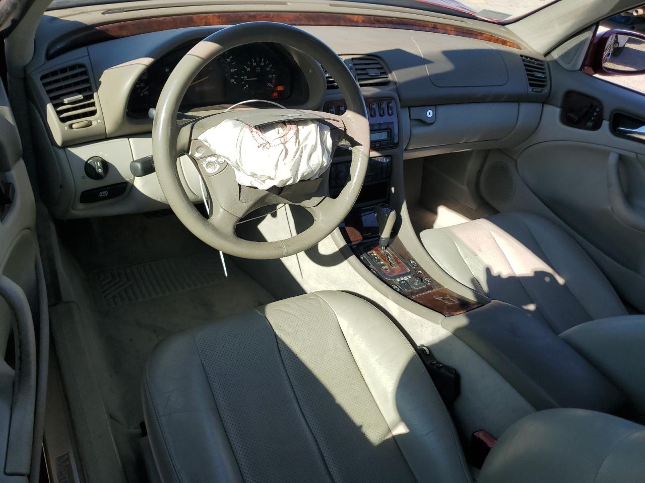 2000 Mercedes-Benz Clk 320 VIN: WDBLK65G3YT045751 Lot: 80951365